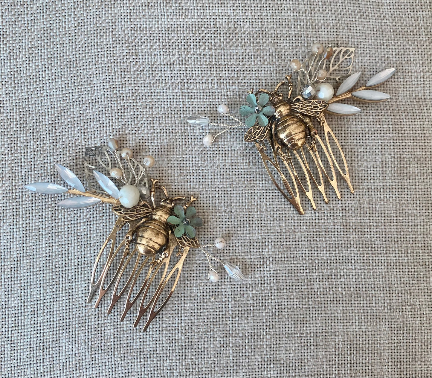 2 en 1 Set Peinetas Abejas