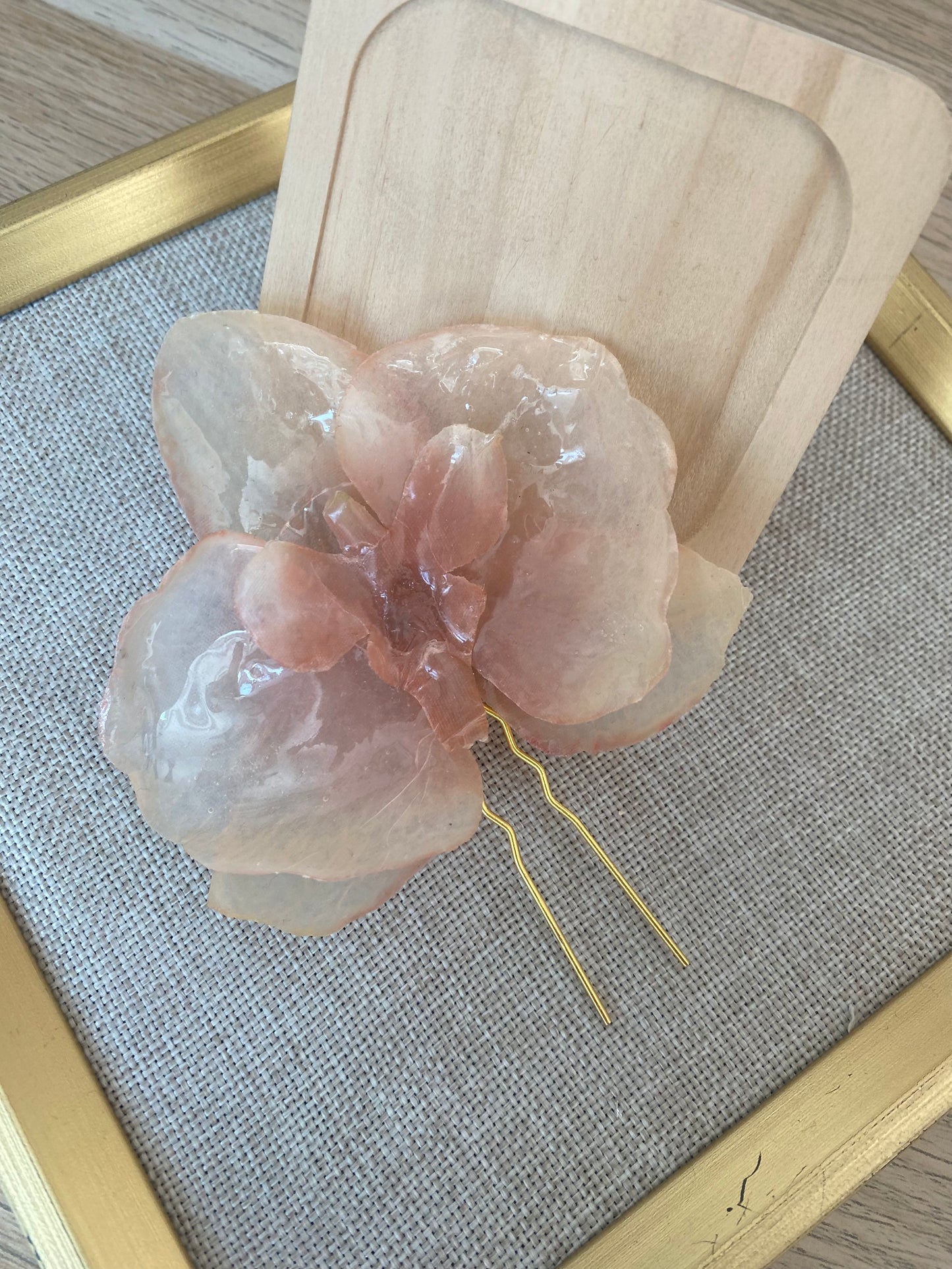 Orquidea Cristalizada