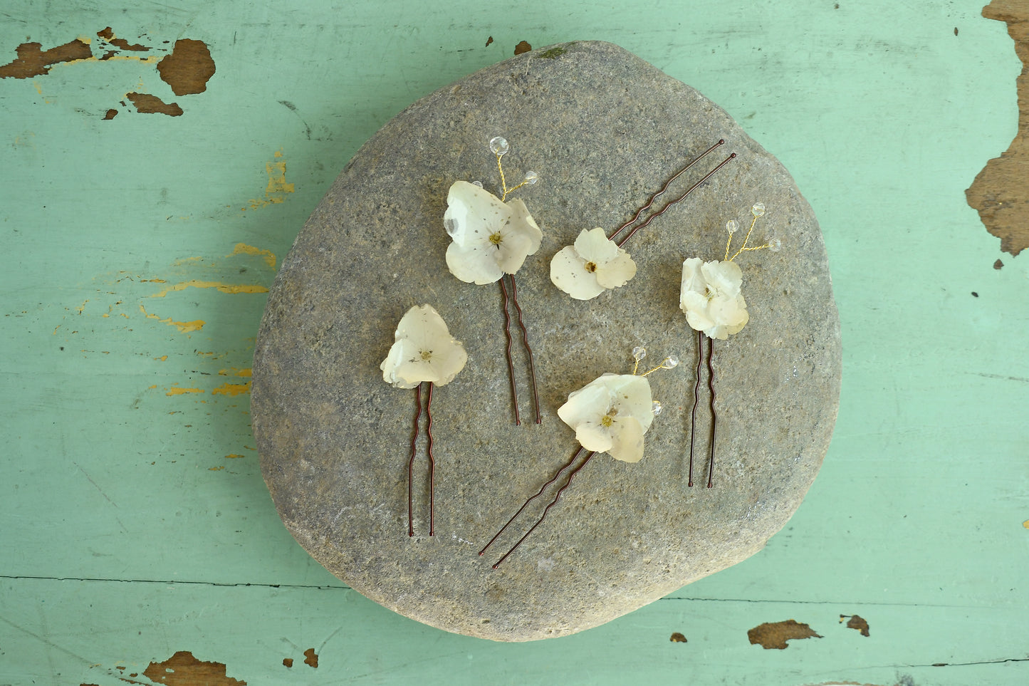 Pin 5 Hortensia Natural