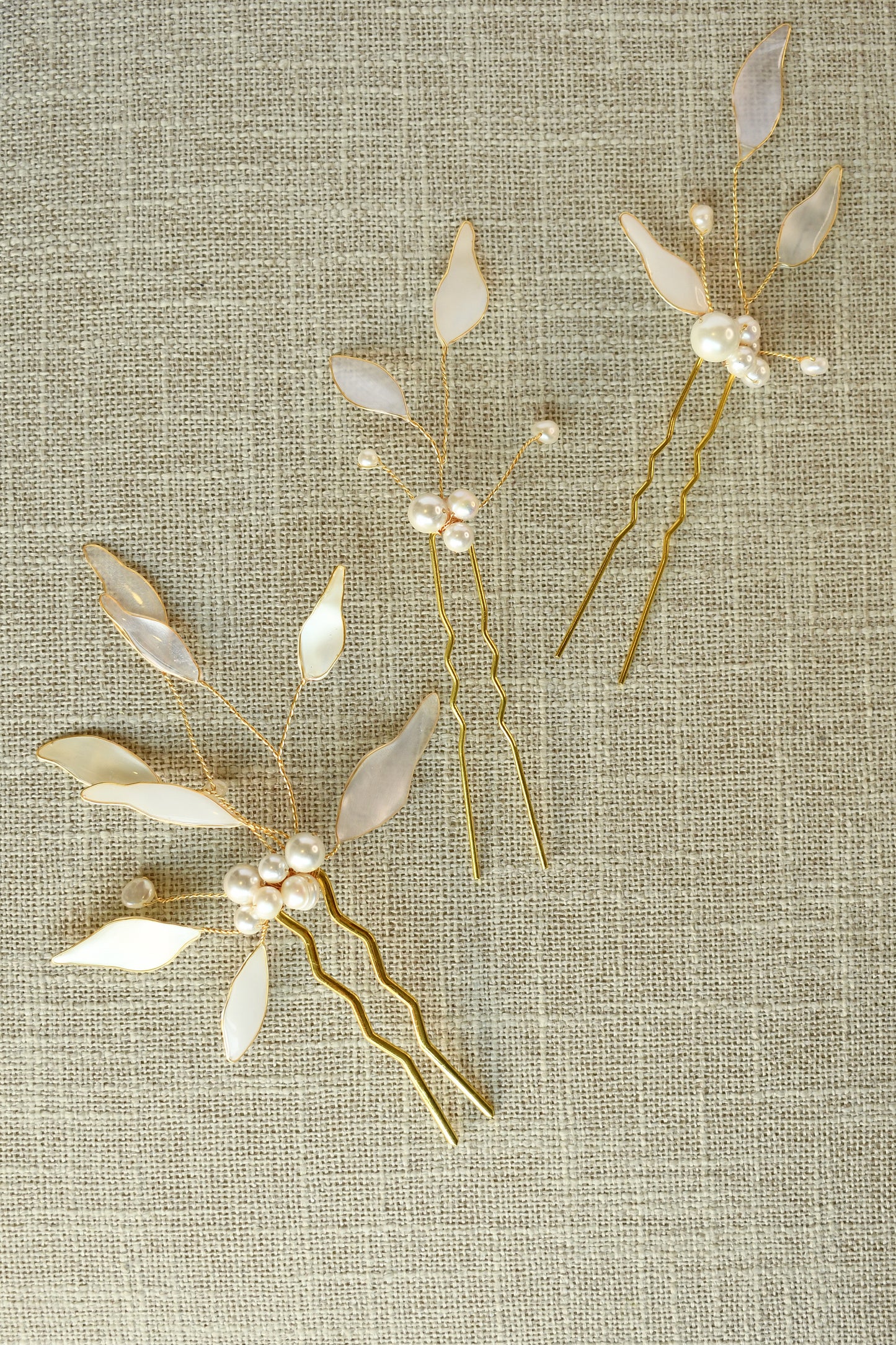 Pins Hojas Nacaradas