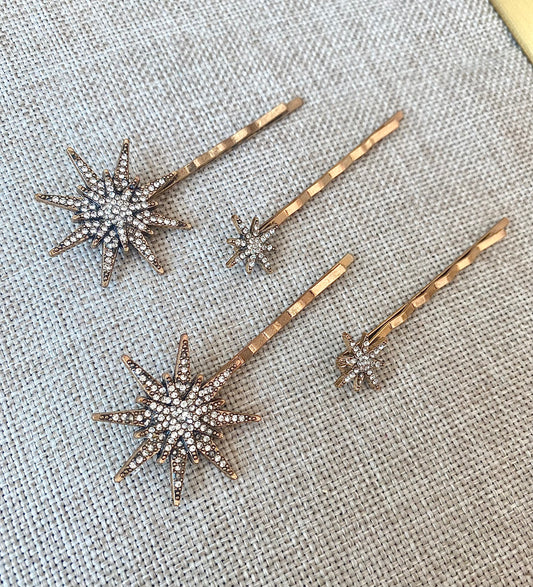 Set 4 Pins Estrella