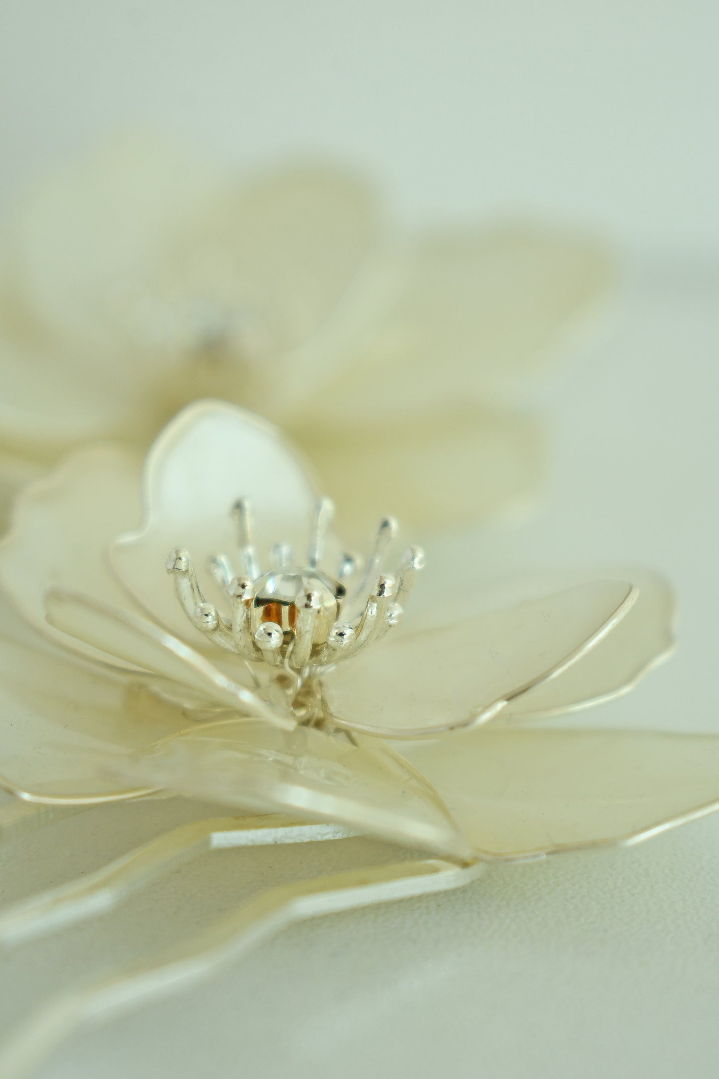Flor Nacarada 9 cm.