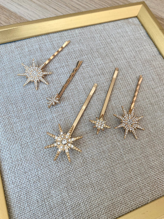 Set 5 Pins Estrella