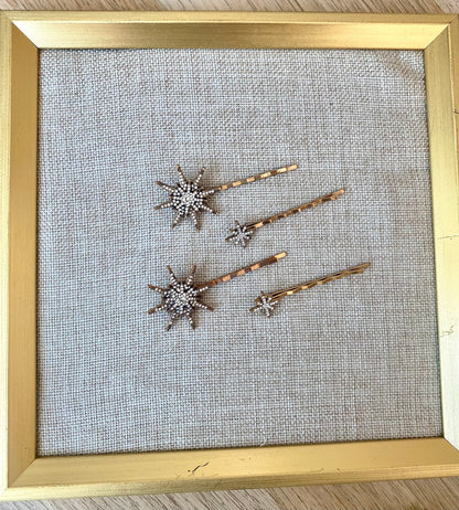 Set 4 Pins Estrella