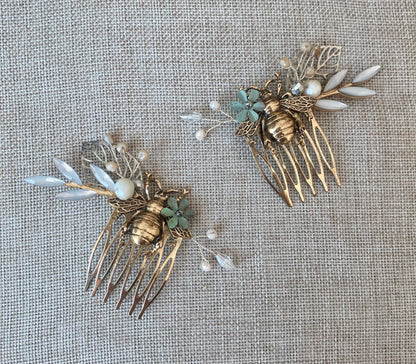 2 en 1 Set Peinetas Abejas