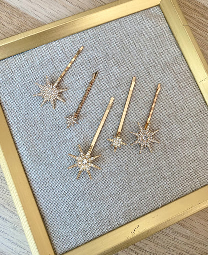 Set 5 Pins Estrella