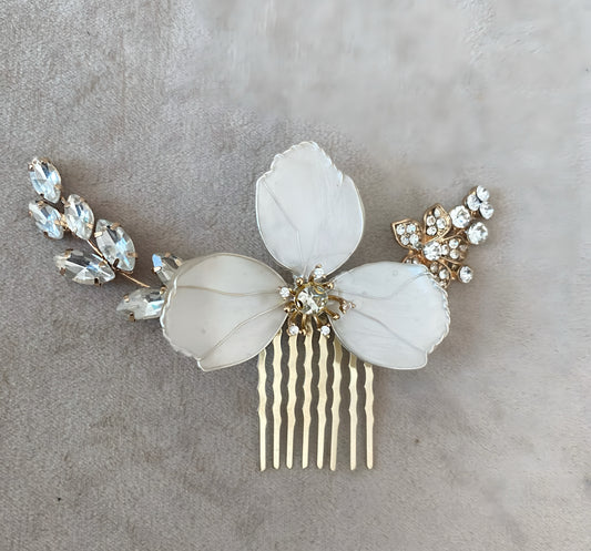 Tocado Flor STRASS